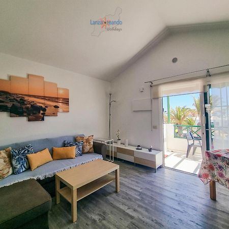 Apartamento Mar y Volcán - Vista mar - Piscina - Playa 5 min. - Wifi Puerto del Carmen (Lanzarote) Exterior foto