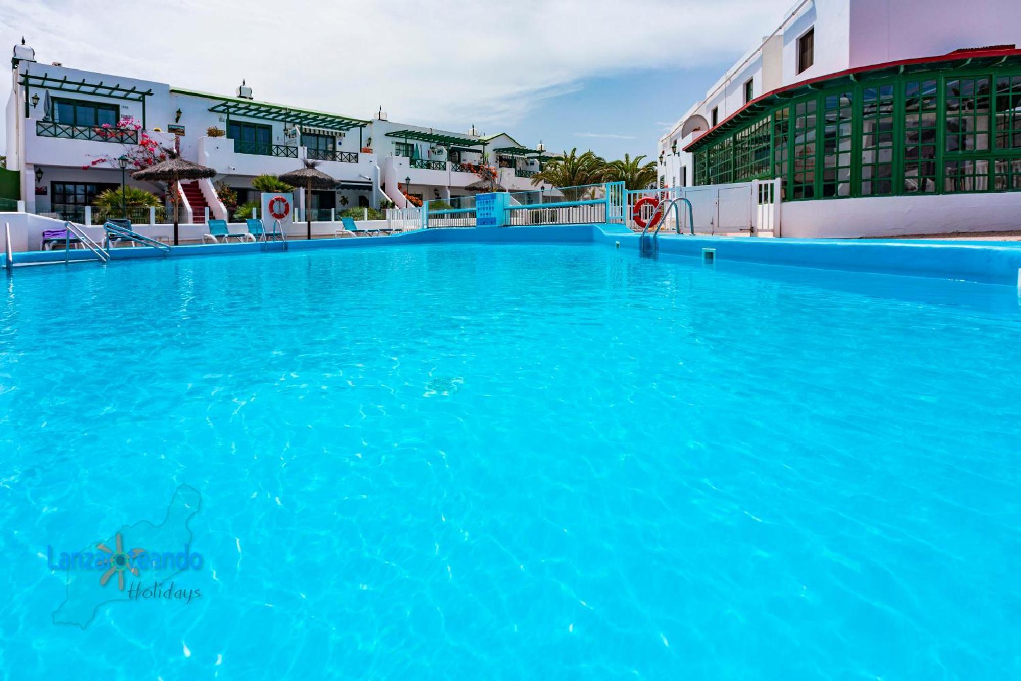 Apartamento Mar y Volcán - Vista mar - Piscina - Playa 5 min. - Wifi Puerto del Carmen (Lanzarote) Exterior foto