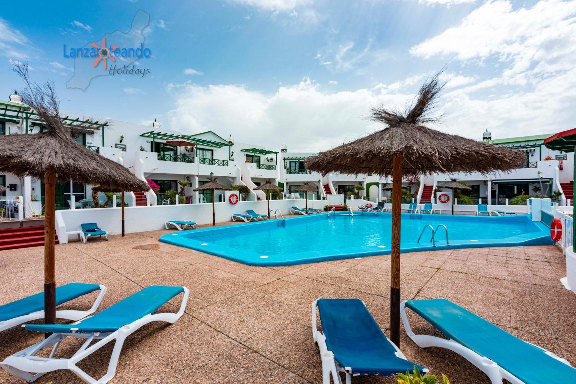 Apartamento Mar y Volcán - Vista mar - Piscina - Playa 5 min. - Wifi Puerto del Carmen (Lanzarote) Exterior foto