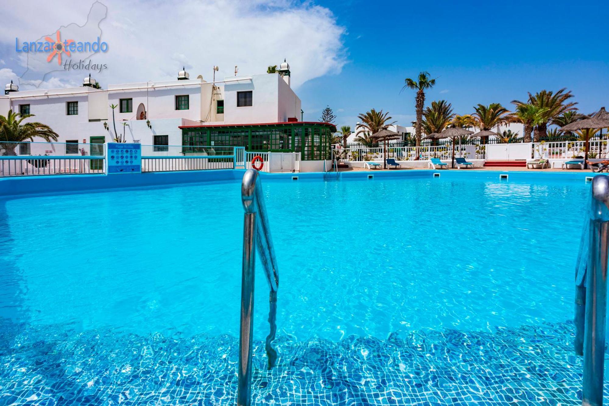 Apartamento Mar y Volcán - Vista mar - Piscina - Playa 5 min. - Wifi Puerto del Carmen (Lanzarote) Exterior foto