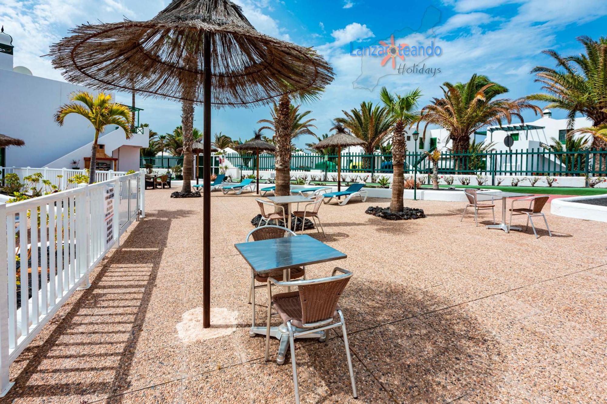 Apartamento Mar y Volcán - Vista mar - Piscina - Playa 5 min. - Wifi Puerto del Carmen (Lanzarote) Exterior foto