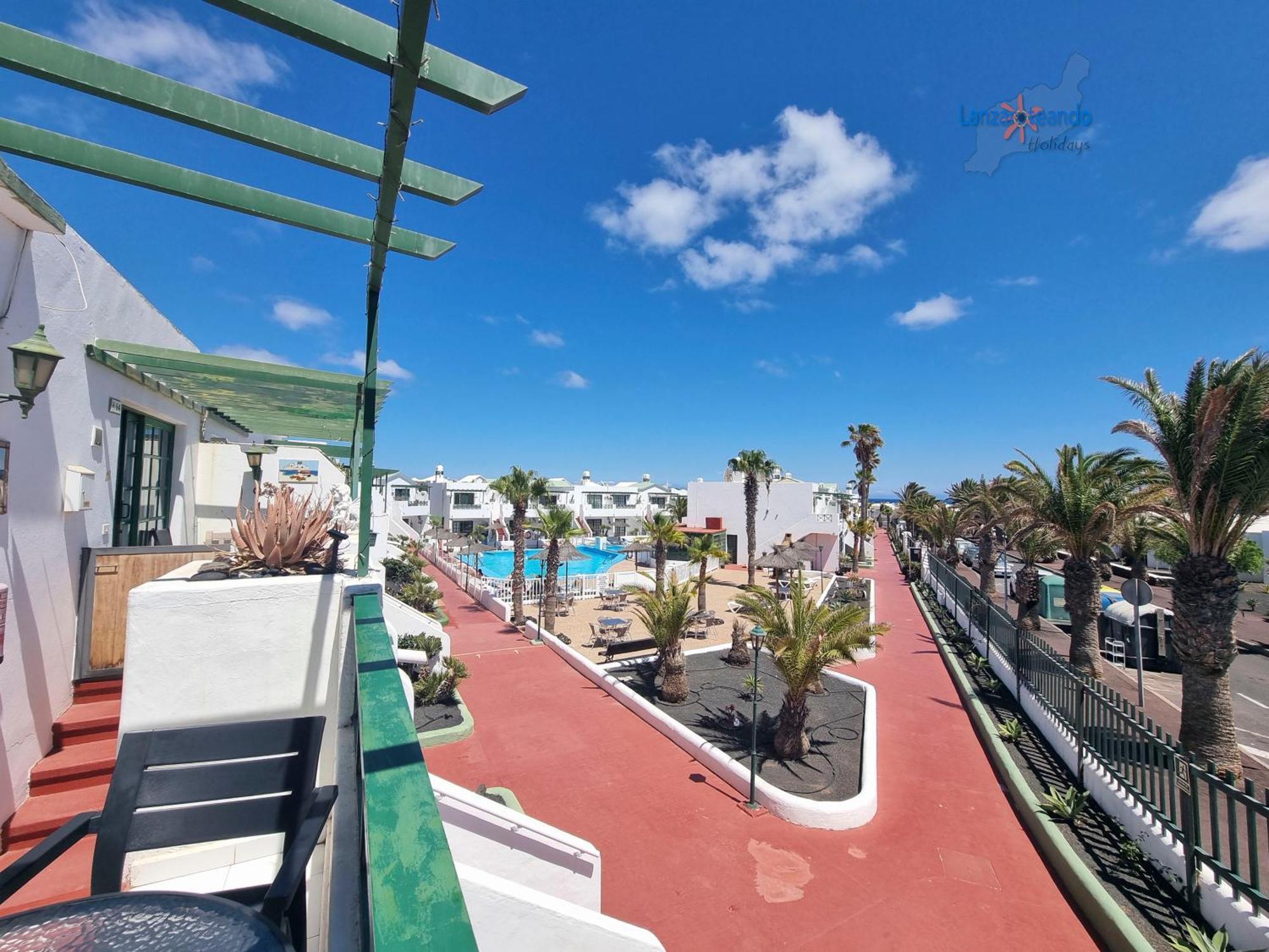 Apartamento Mar y Volcán - Vista mar - Piscina - Playa 5 min. - Wifi Puerto del Carmen (Lanzarote) Exterior foto