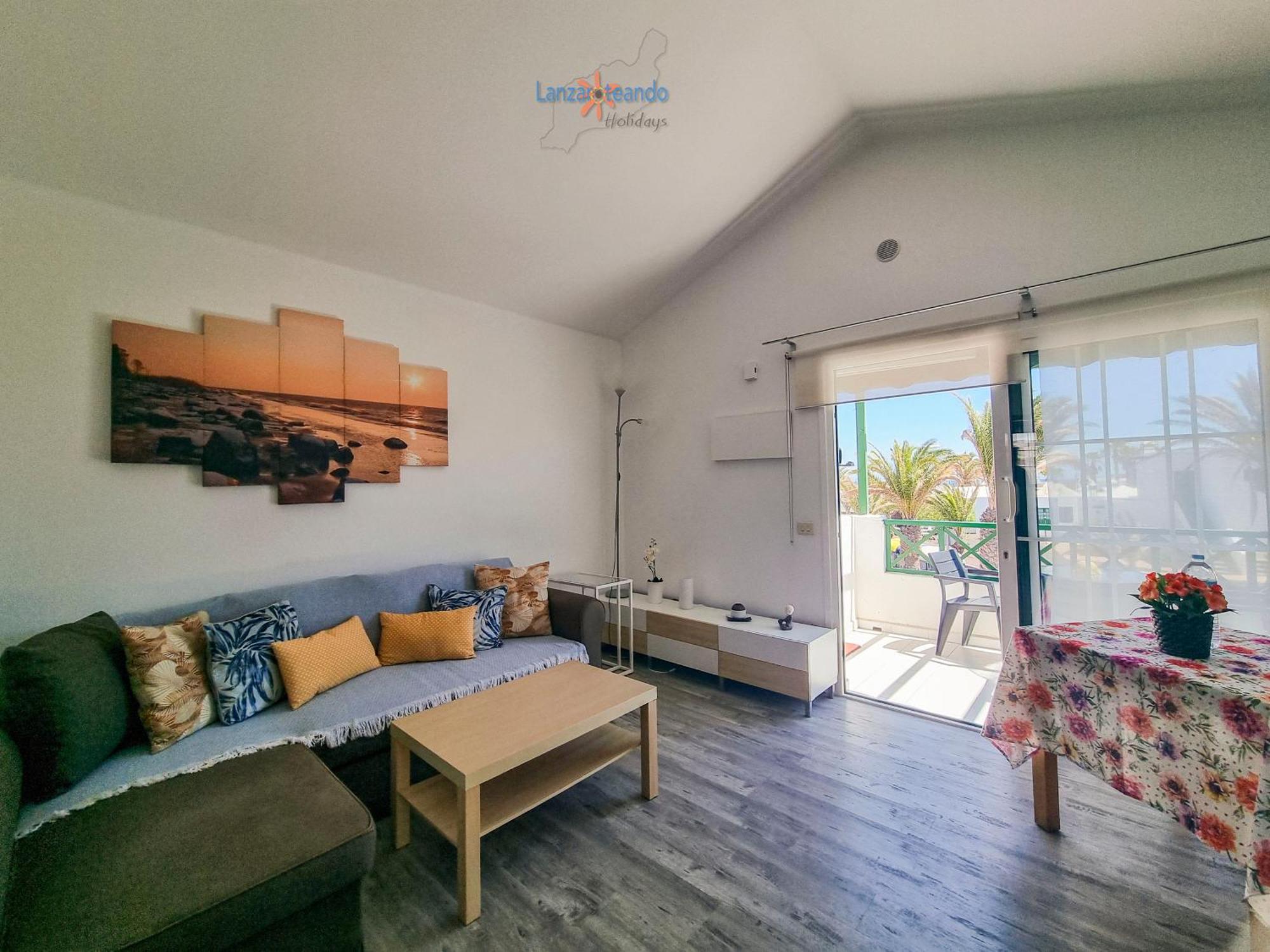 Apartamento Mar y Volcán - Vista mar - Piscina - Playa 5 min. - Wifi Puerto del Carmen (Lanzarote) Exterior foto