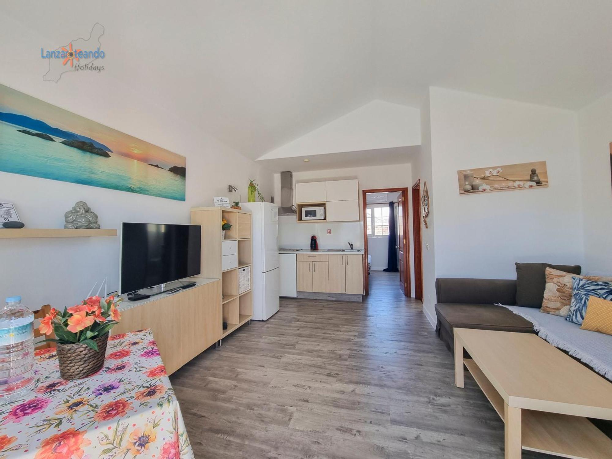 Apartamento Mar y Volcán - Vista mar - Piscina - Playa 5 min. - Wifi Puerto del Carmen (Lanzarote) Exterior foto