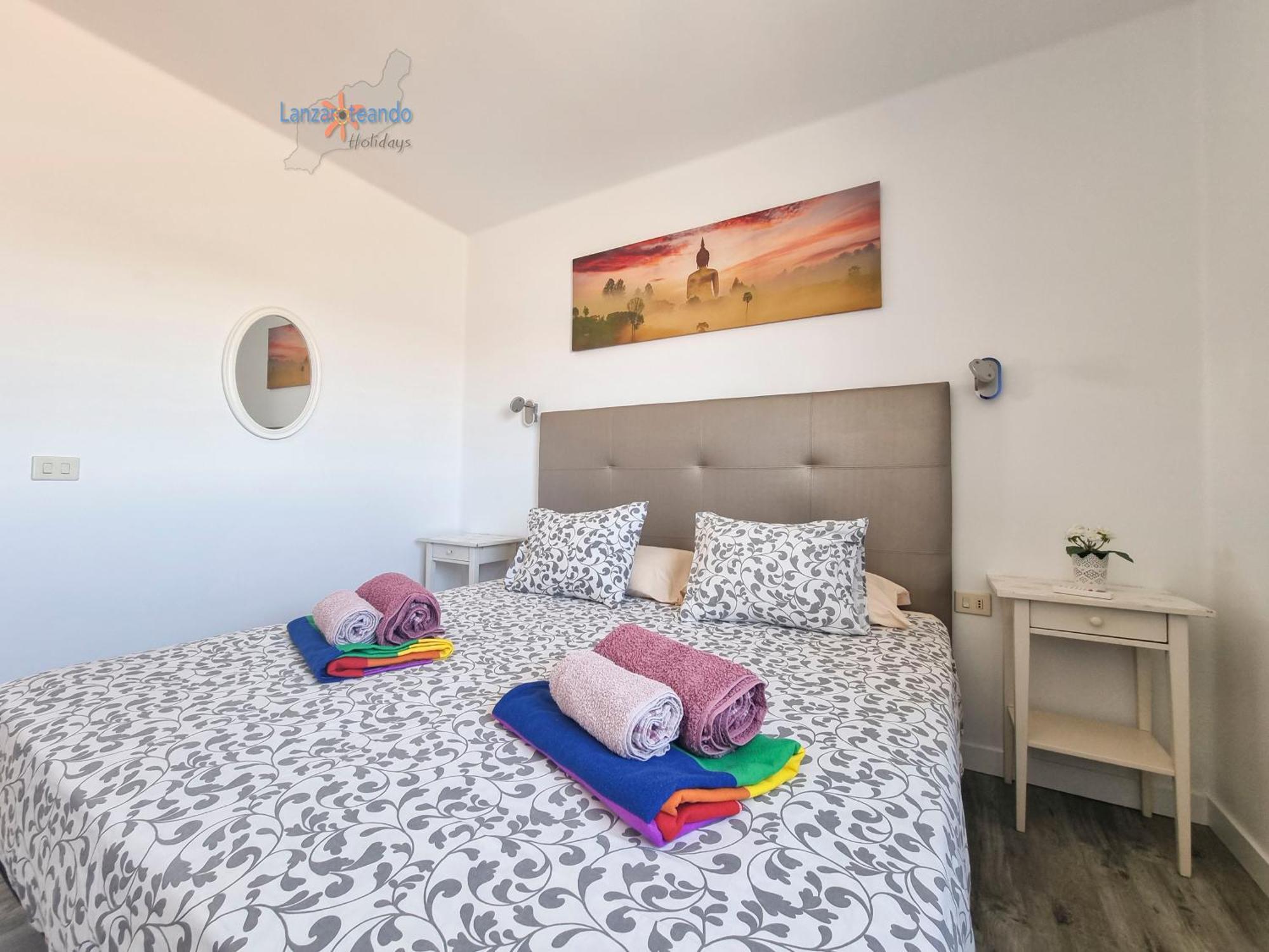 Apartamento Mar y Volcán - Vista mar - Piscina - Playa 5 min. - Wifi Puerto del Carmen (Lanzarote) Exterior foto